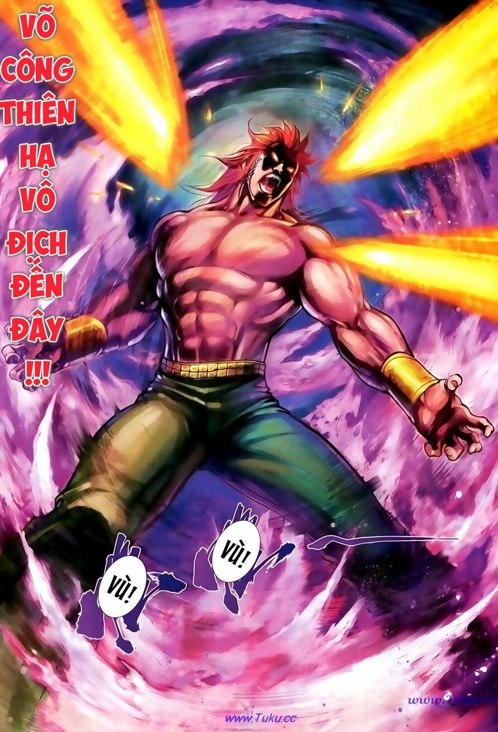Thất Chủng Vũ Khí: Chapter 28