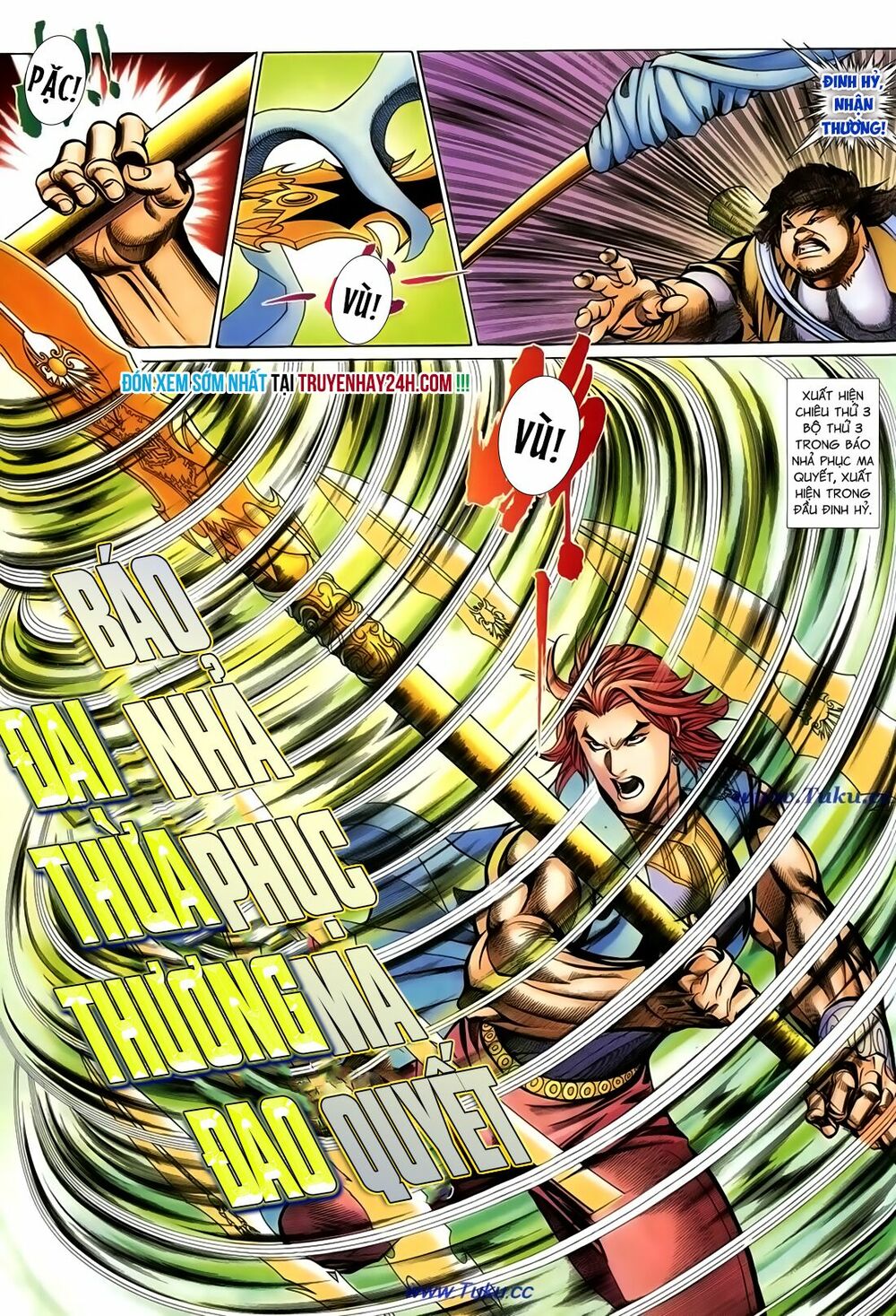 Thất Chủng Vũ Khí: Chapter 28