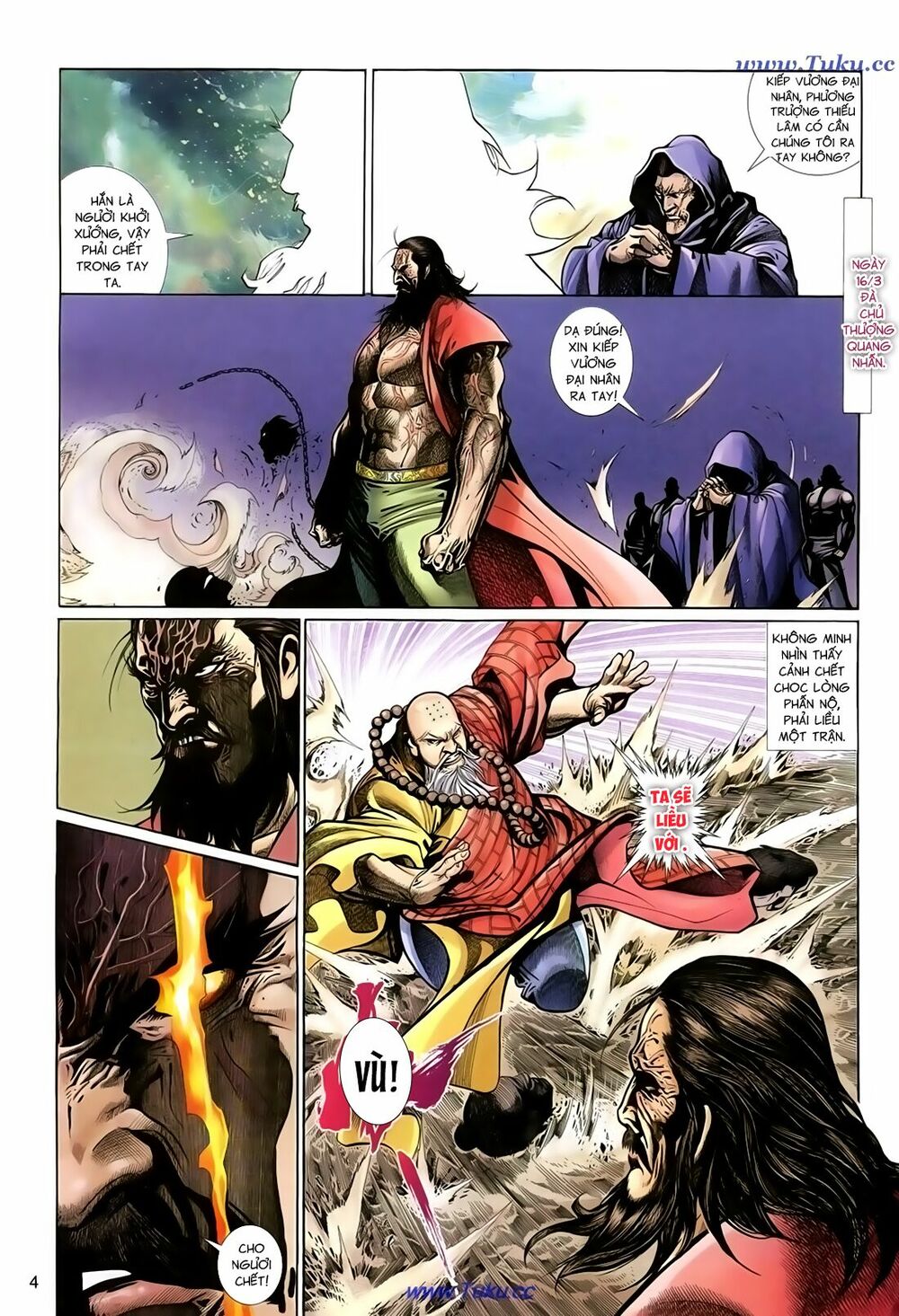 Thất Chủng Vũ Khí: Chapter 28