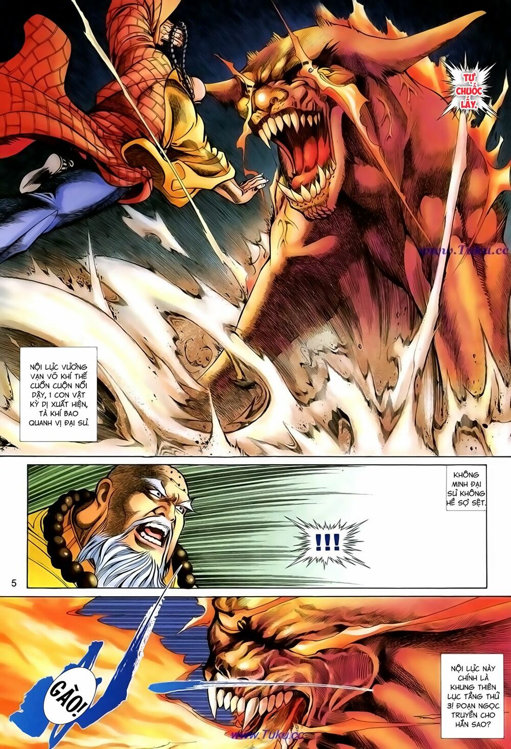 Thất Chủng Vũ Khí: Chapter 28