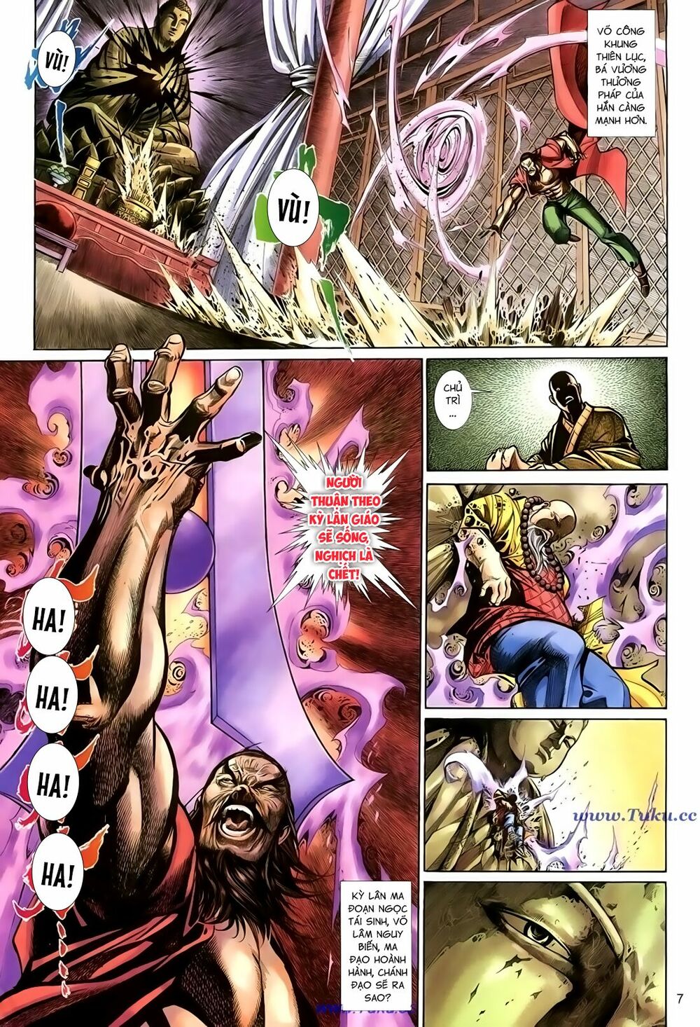 Thất Chủng Vũ Khí: Chapter 28