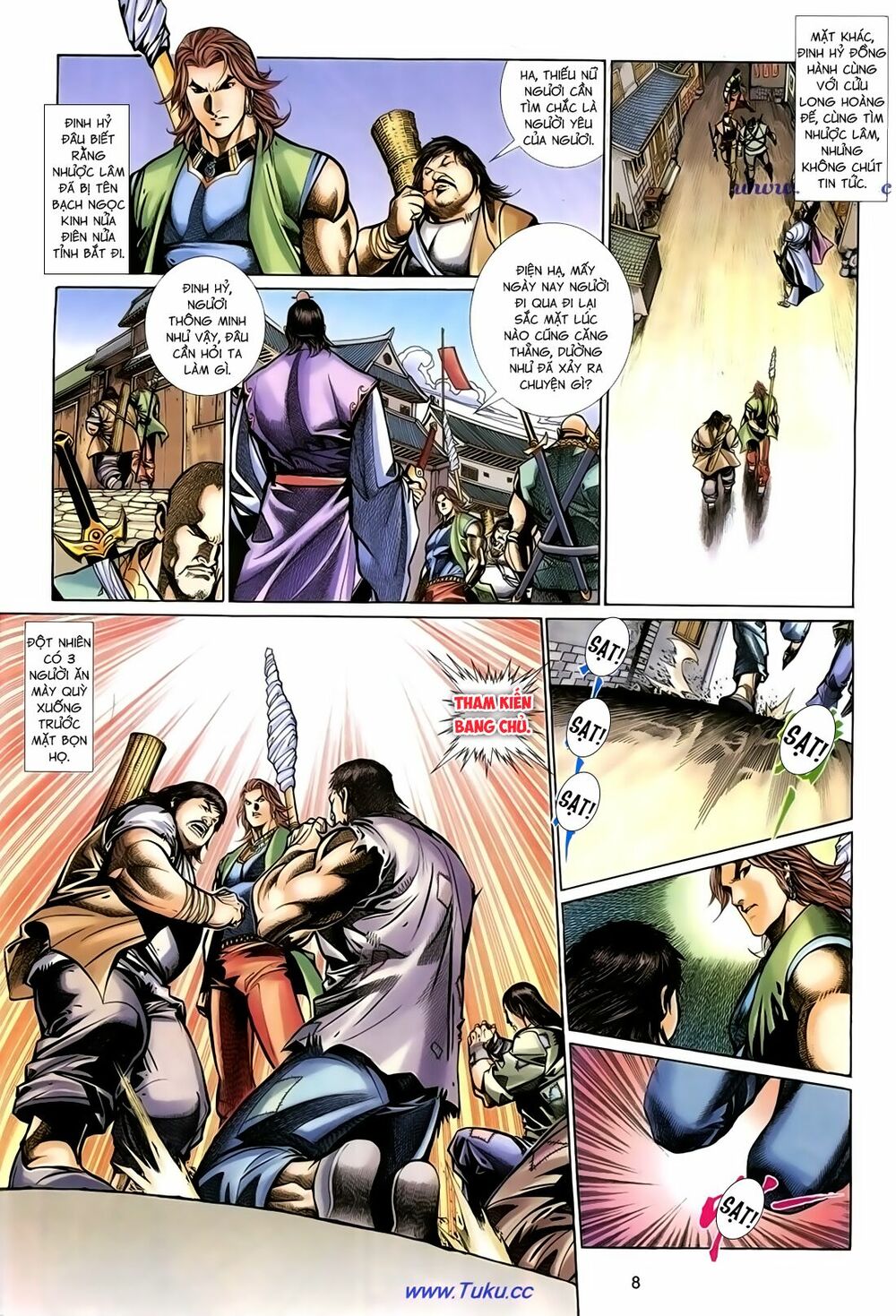 Thất Chủng Vũ Khí: Chapter 28