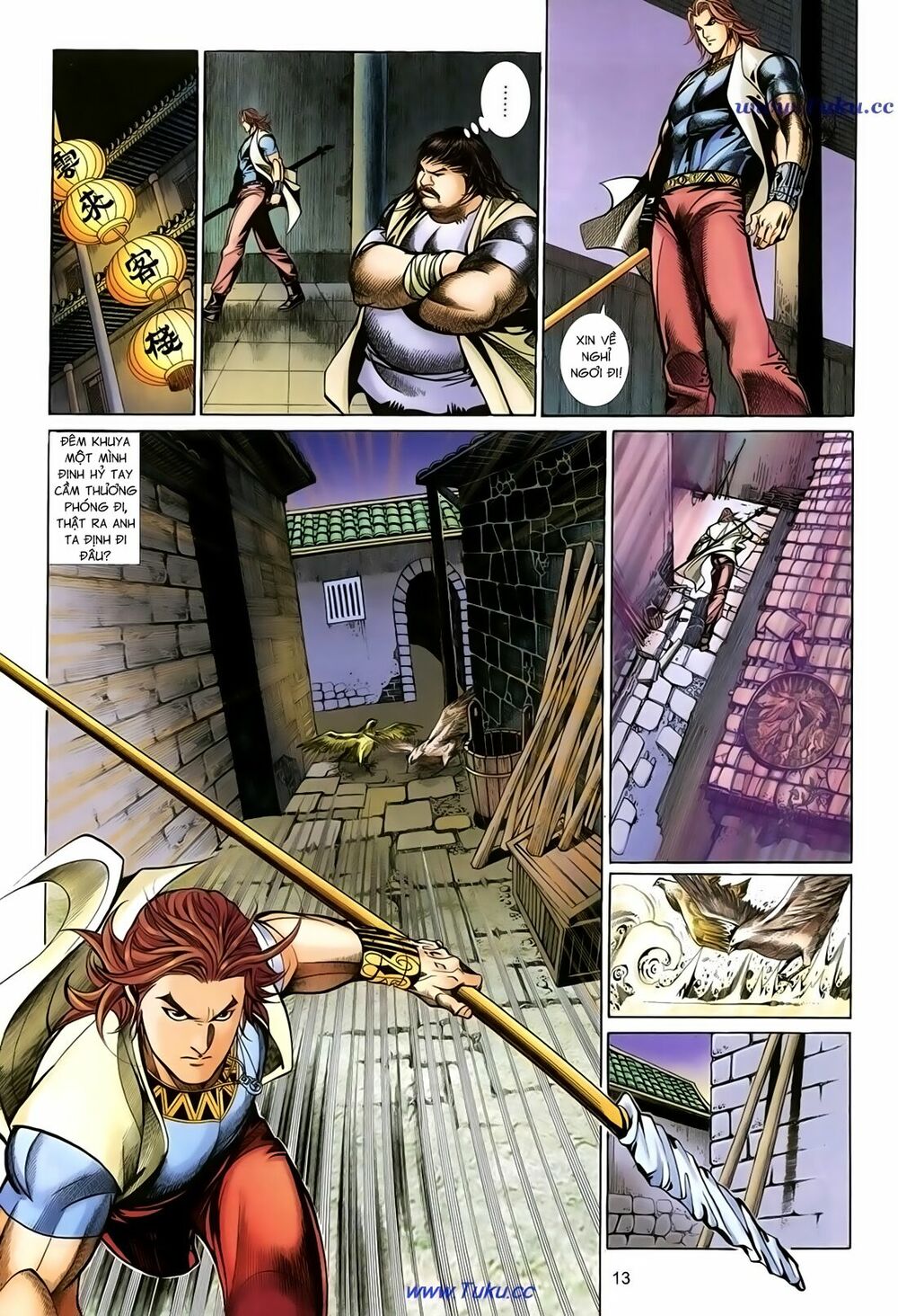 Thất Chủng Vũ Khí: Chapter 29