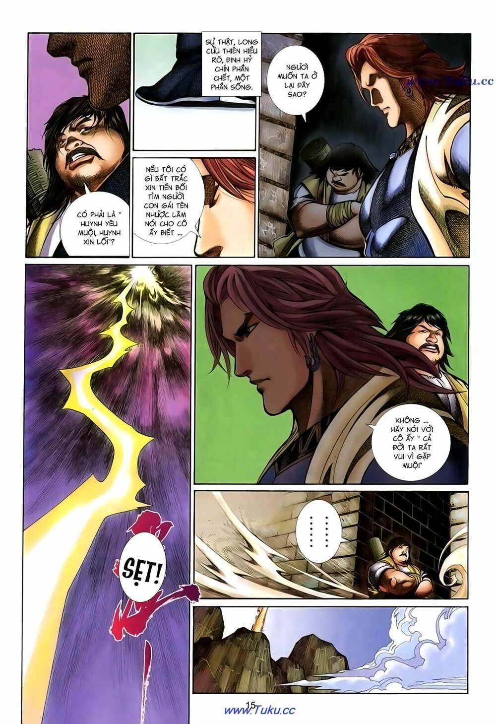 Thất Chủng Vũ Khí: Chapter 29