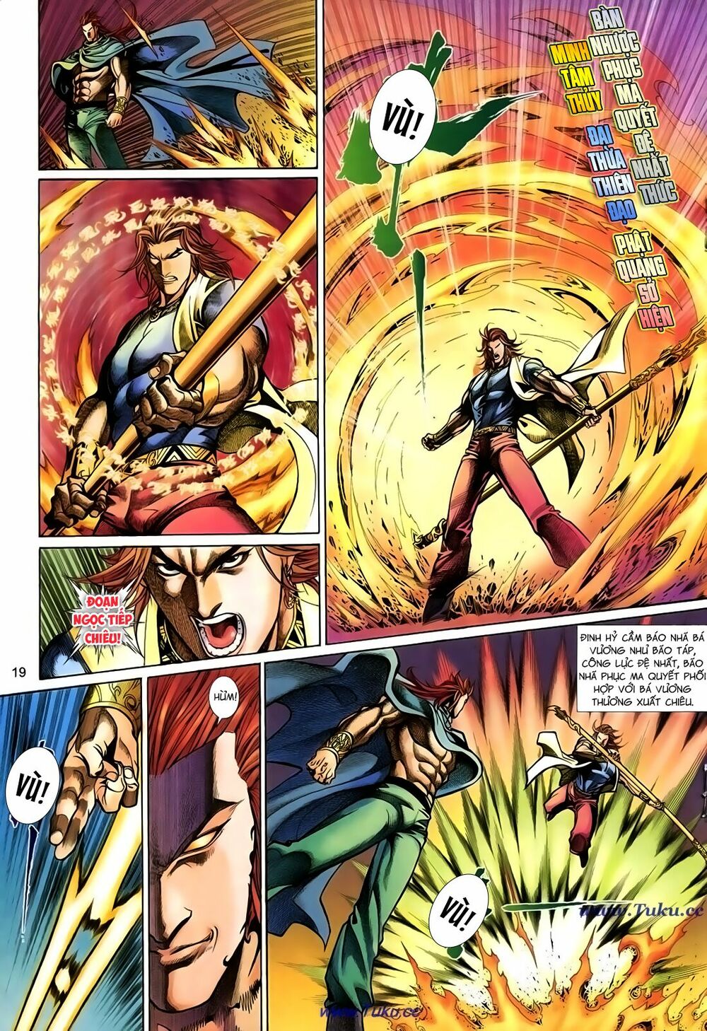 Thất Chủng Vũ Khí: Chapter 29