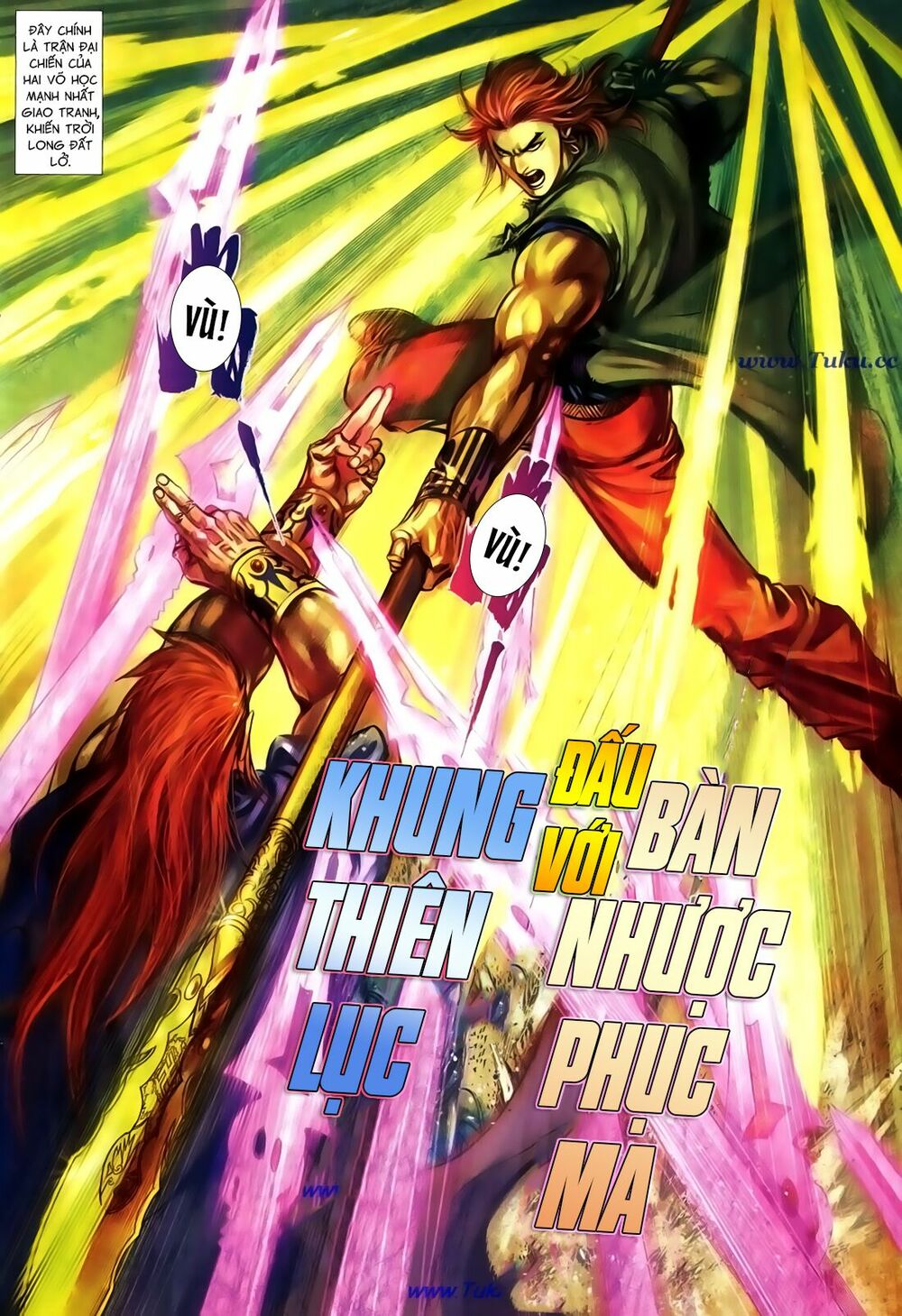 Thất Chủng Vũ Khí: Chapter 29