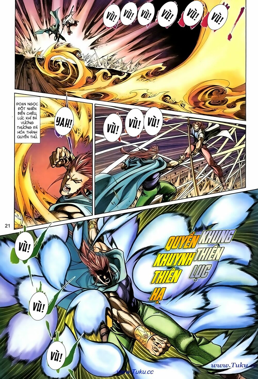 Thất Chủng Vũ Khí: Chapter 29