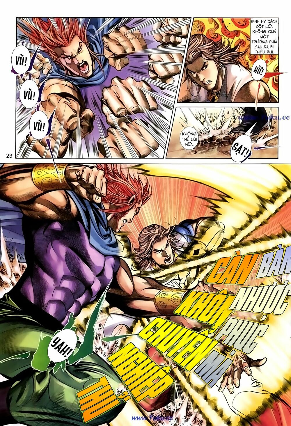 Thất Chủng Vũ Khí: Chapter 29