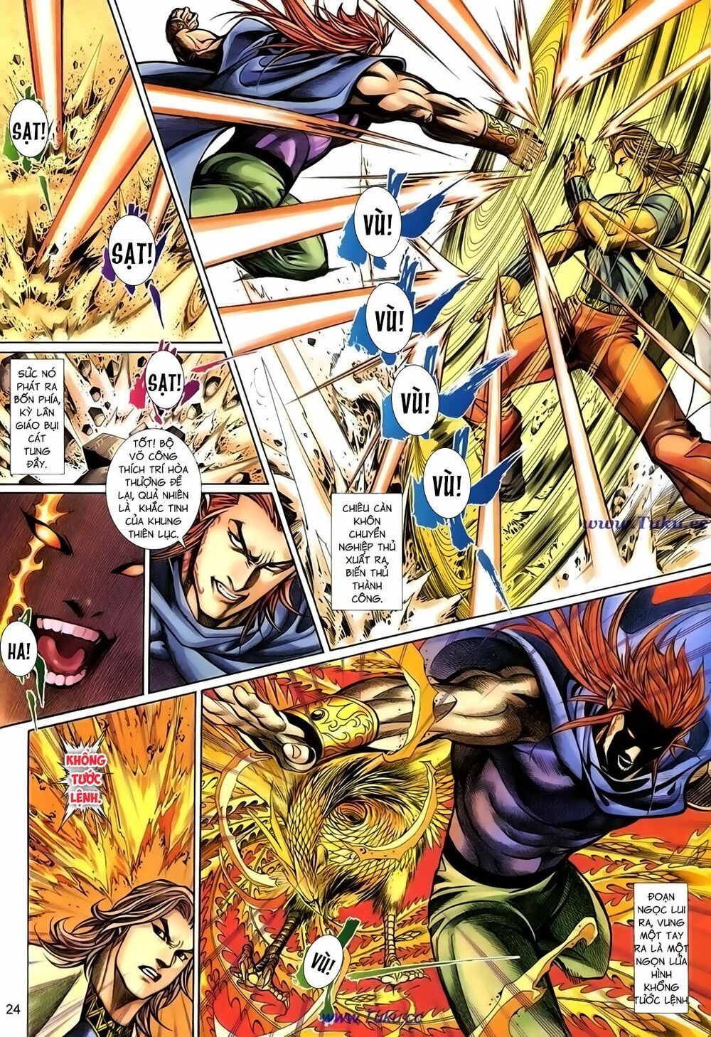 Thất Chủng Vũ Khí: Chapter 29
