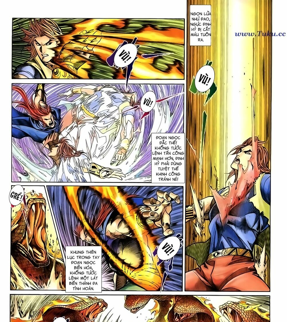 Thất Chủng Vũ Khí: Chapter 29