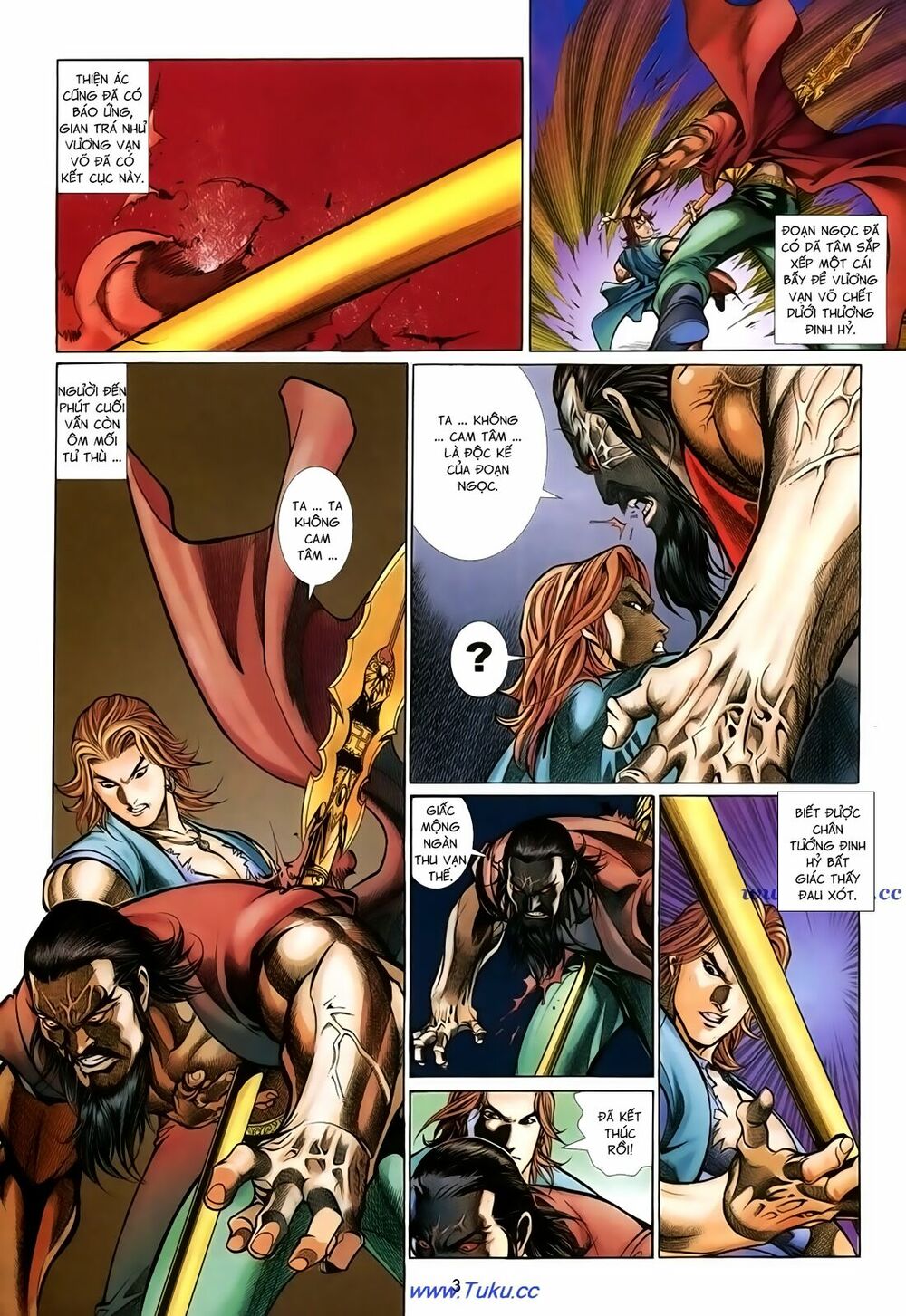 Thất Chủng Vũ Khí: Chapter 29