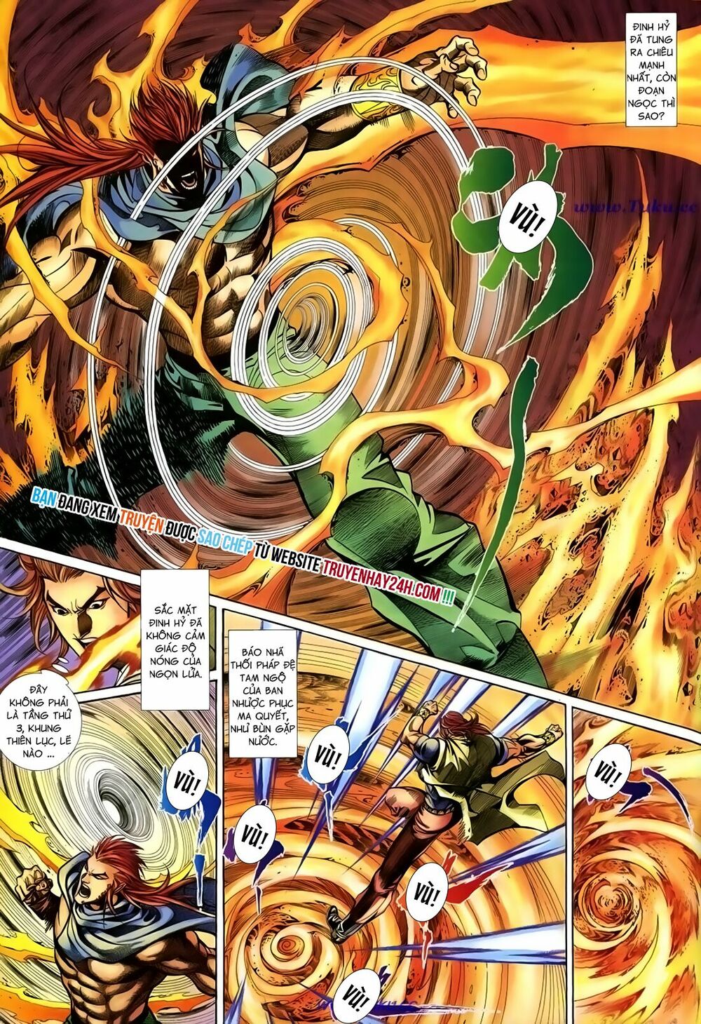 Thất Chủng Vũ Khí: Chapter 29