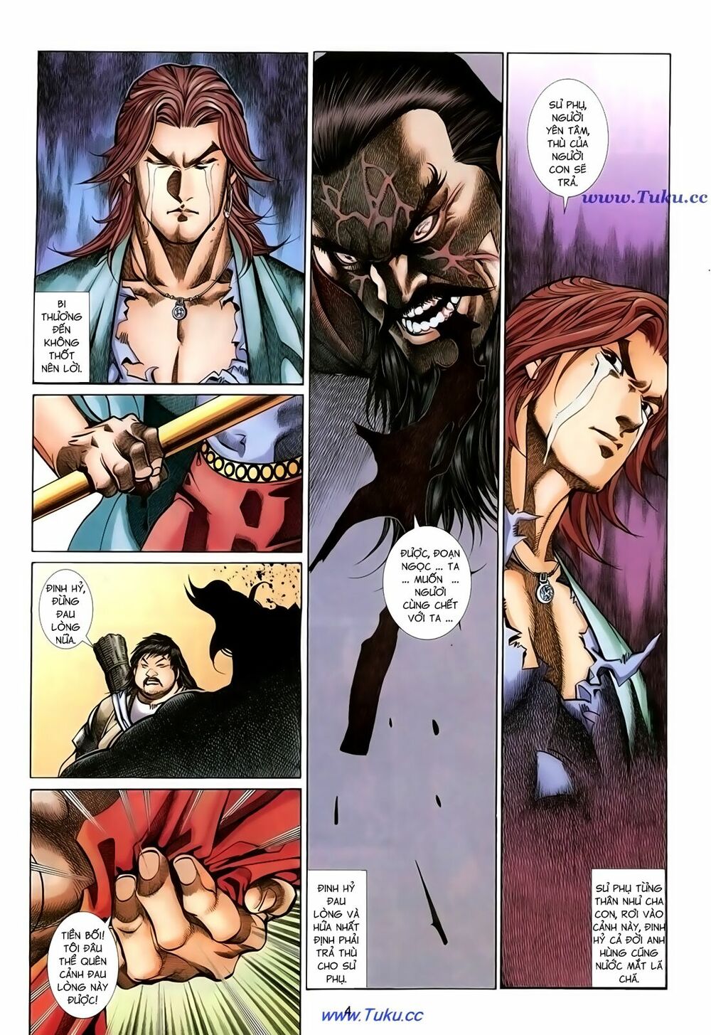 Thất Chủng Vũ Khí: Chapter 29