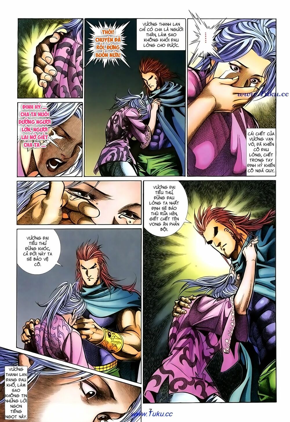 Thất Chủng Vũ Khí: Chapter 29