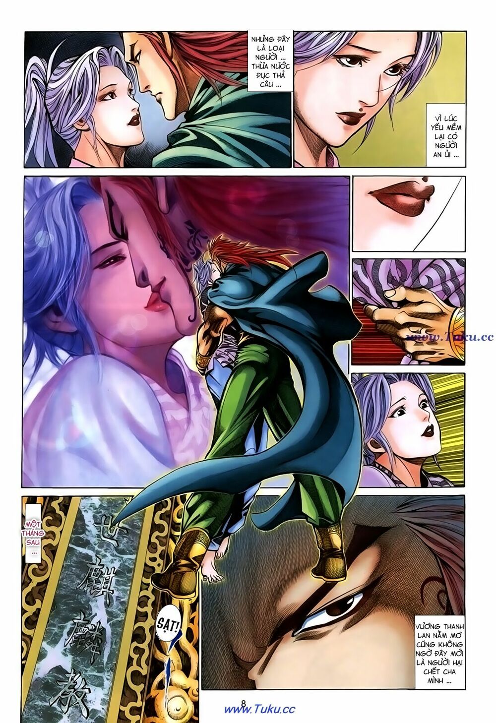 Thất Chủng Vũ Khí: Chapter 29