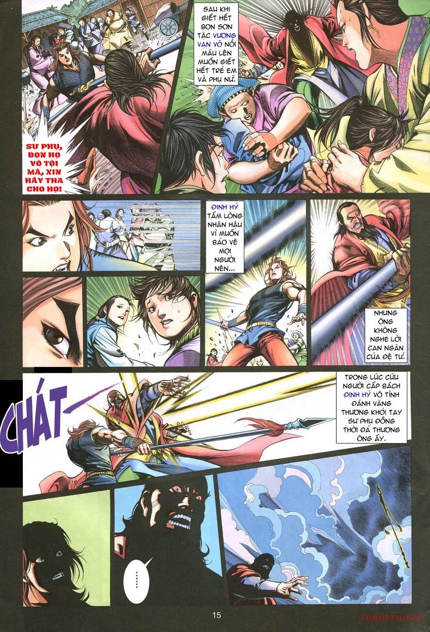 Thất Chủng Vũ Khí: Chapter 3