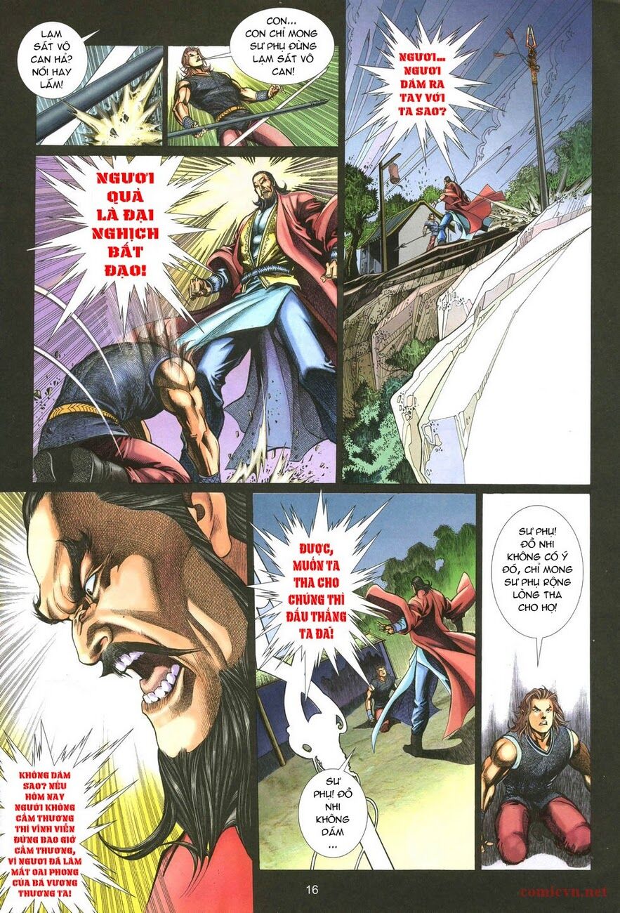 Thất Chủng Vũ Khí: Chapter 3