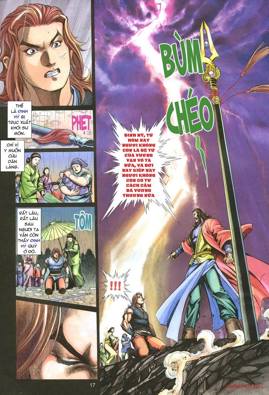 Thất Chủng Vũ Khí: Chapter 3