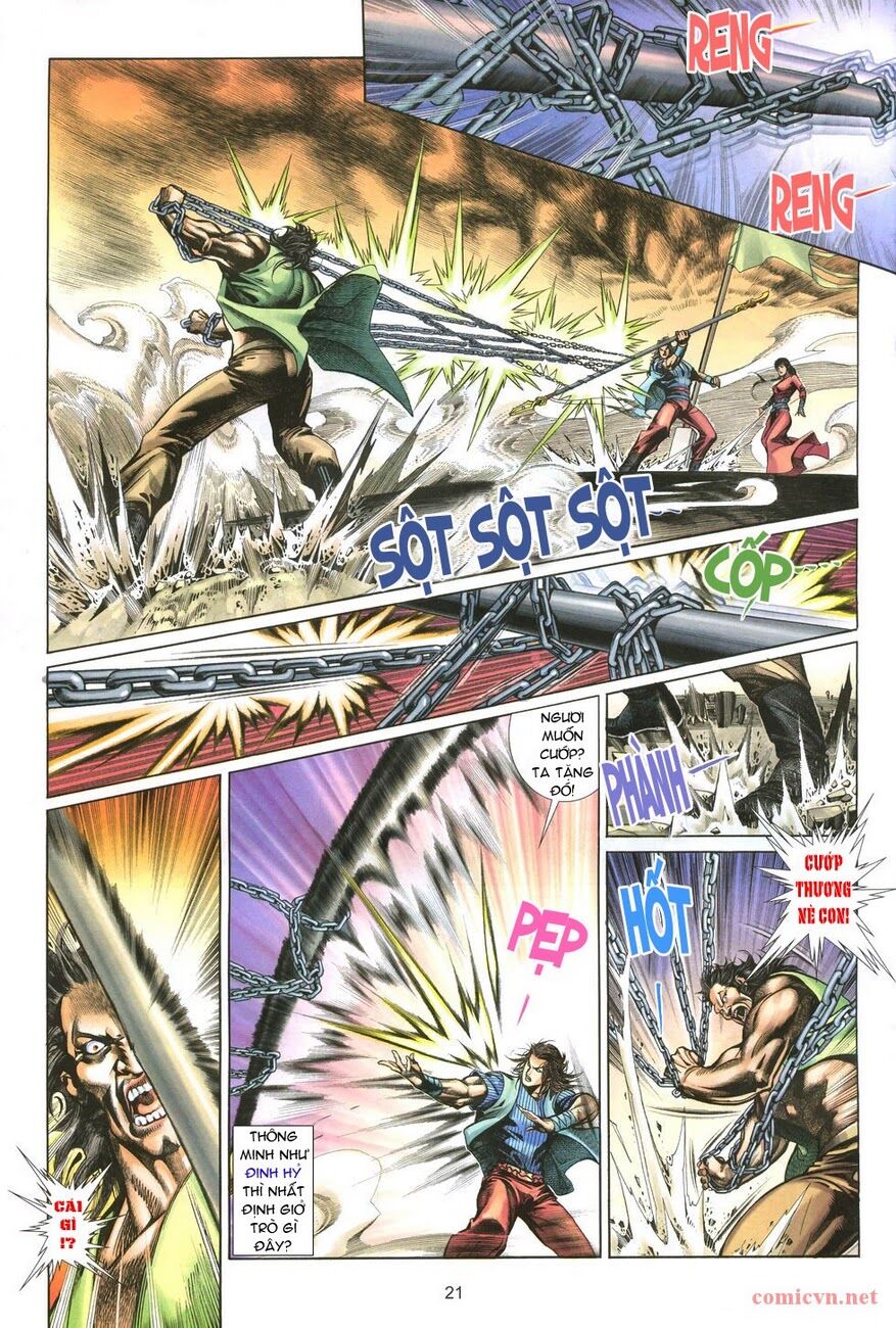 Thất Chủng Vũ Khí: Chapter 3