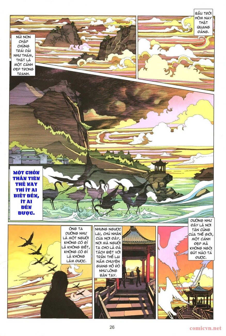 Thất Chủng Vũ Khí: Chapter 3