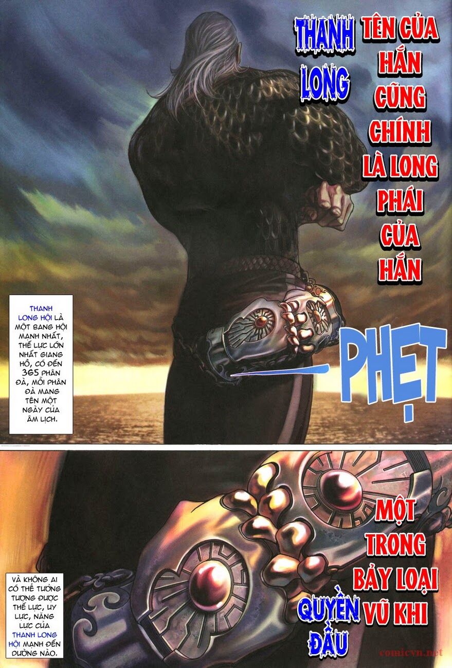 Thất Chủng Vũ Khí: Chapter 3