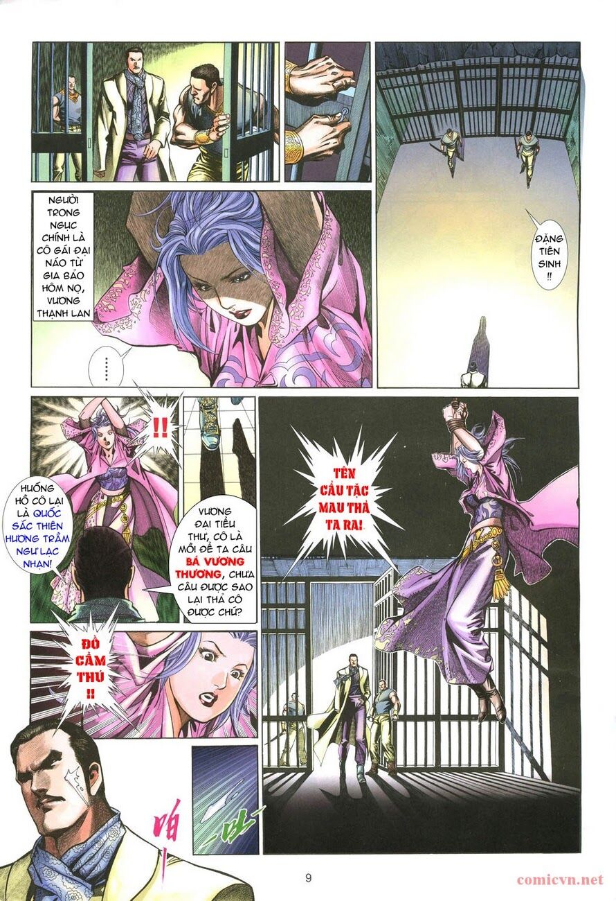 Thất Chủng Vũ Khí: Chapter 3
