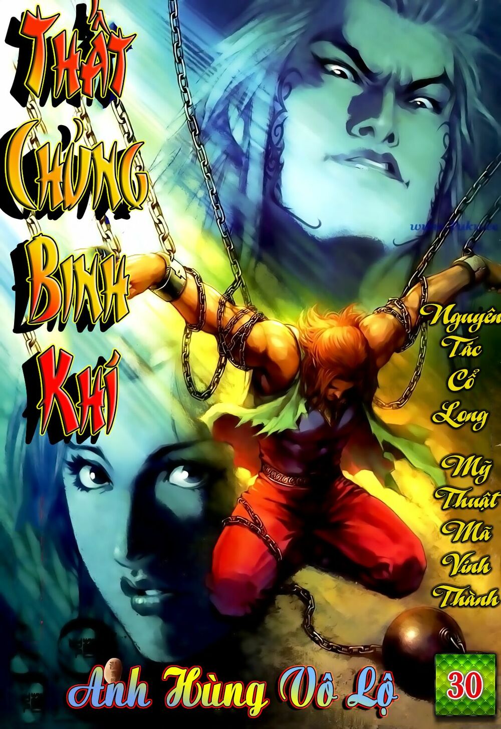 Thất Chủng Vũ Khí: Chapter 30