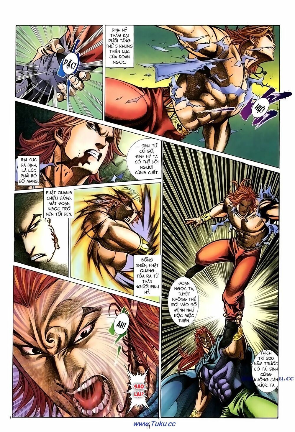Thất Chủng Vũ Khí: Chapter 30
