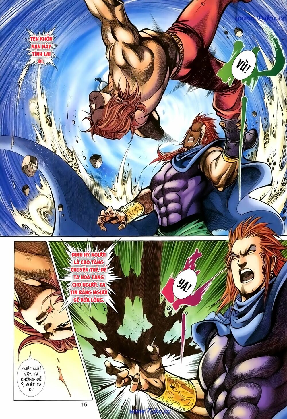 Thất Chủng Vũ Khí: Chapter 30