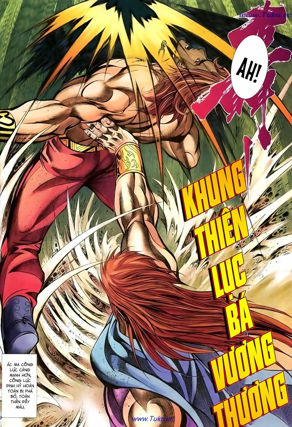 Thất Chủng Vũ Khí: Chapter 30