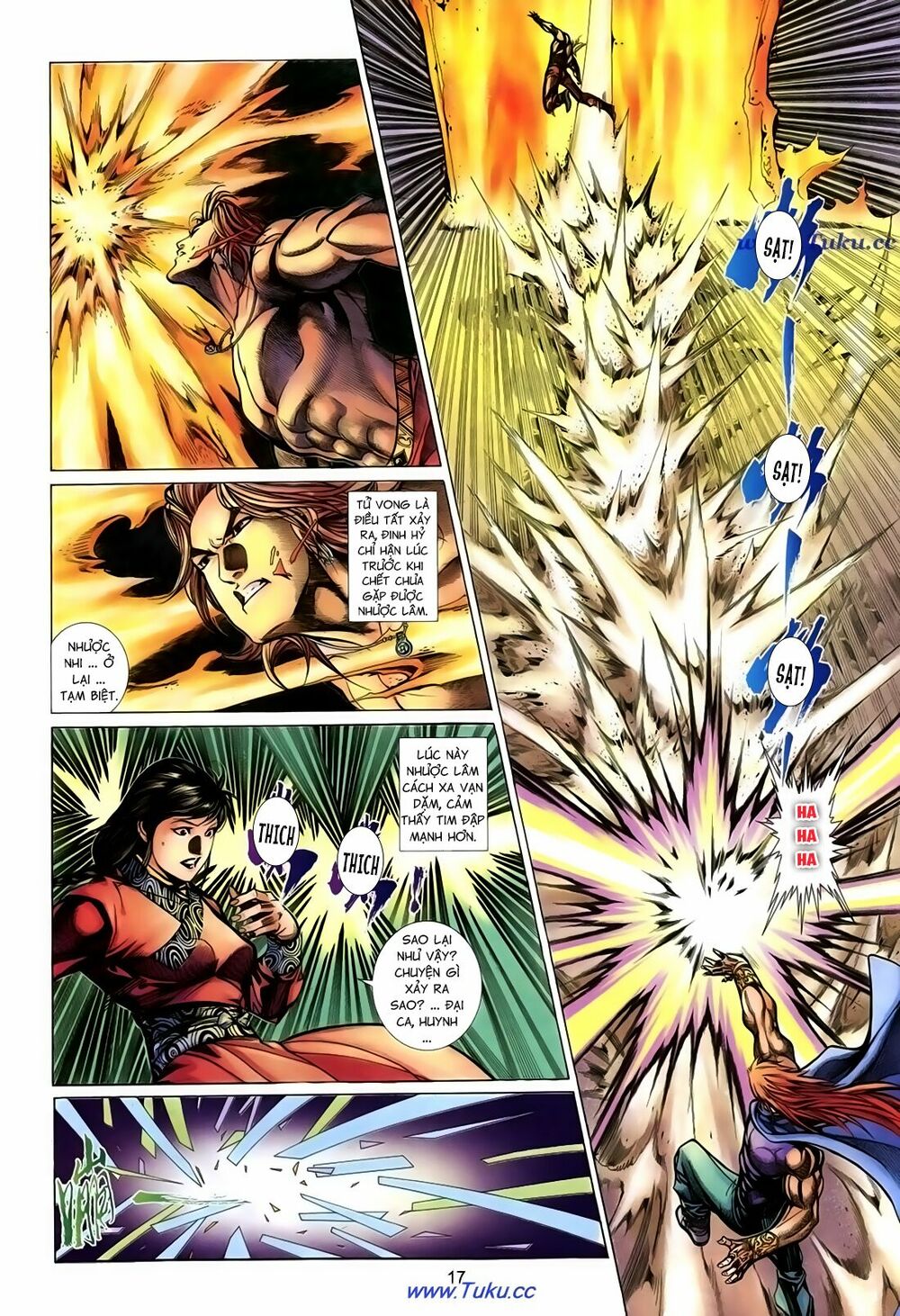 Thất Chủng Vũ Khí: Chapter 30