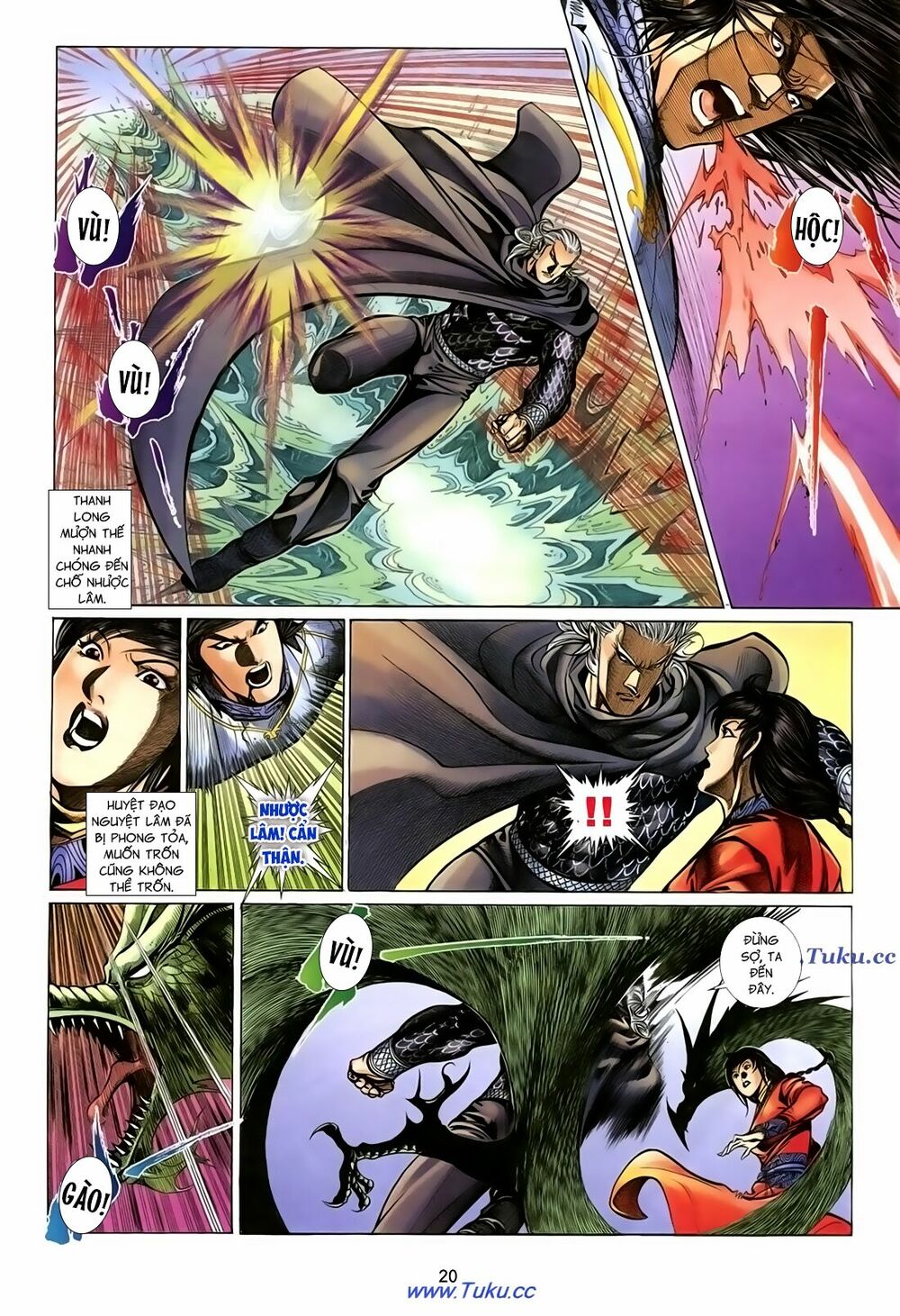 Thất Chủng Vũ Khí: Chapter 30