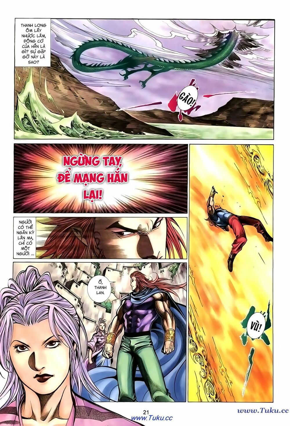 Thất Chủng Vũ Khí: Chapter 30