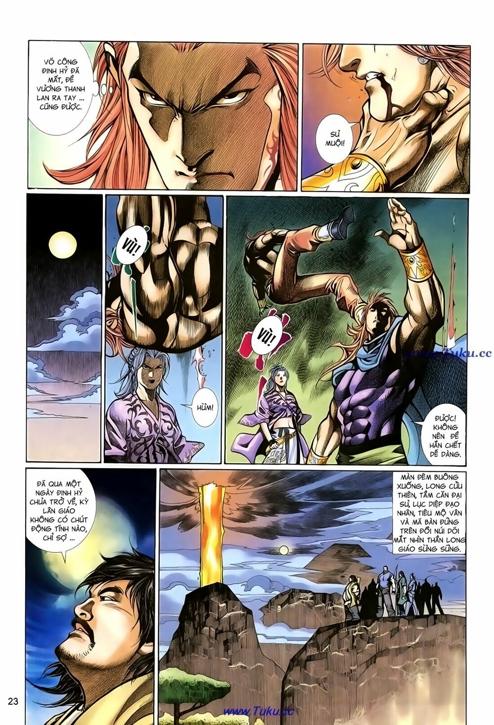 Thất Chủng Vũ Khí: Chapter 30