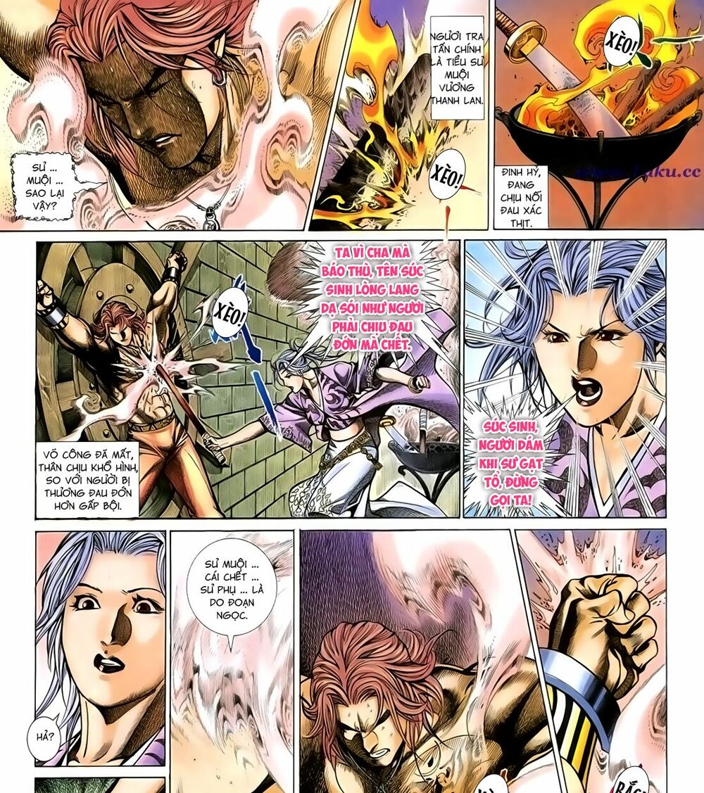 Thất Chủng Vũ Khí: Chapter 30