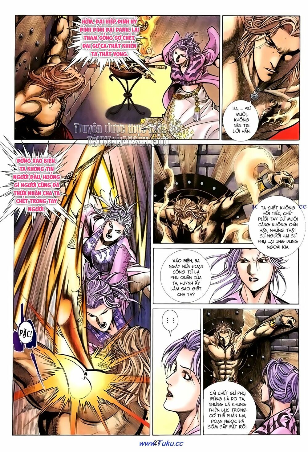 Thất Chủng Vũ Khí: Chapter 30