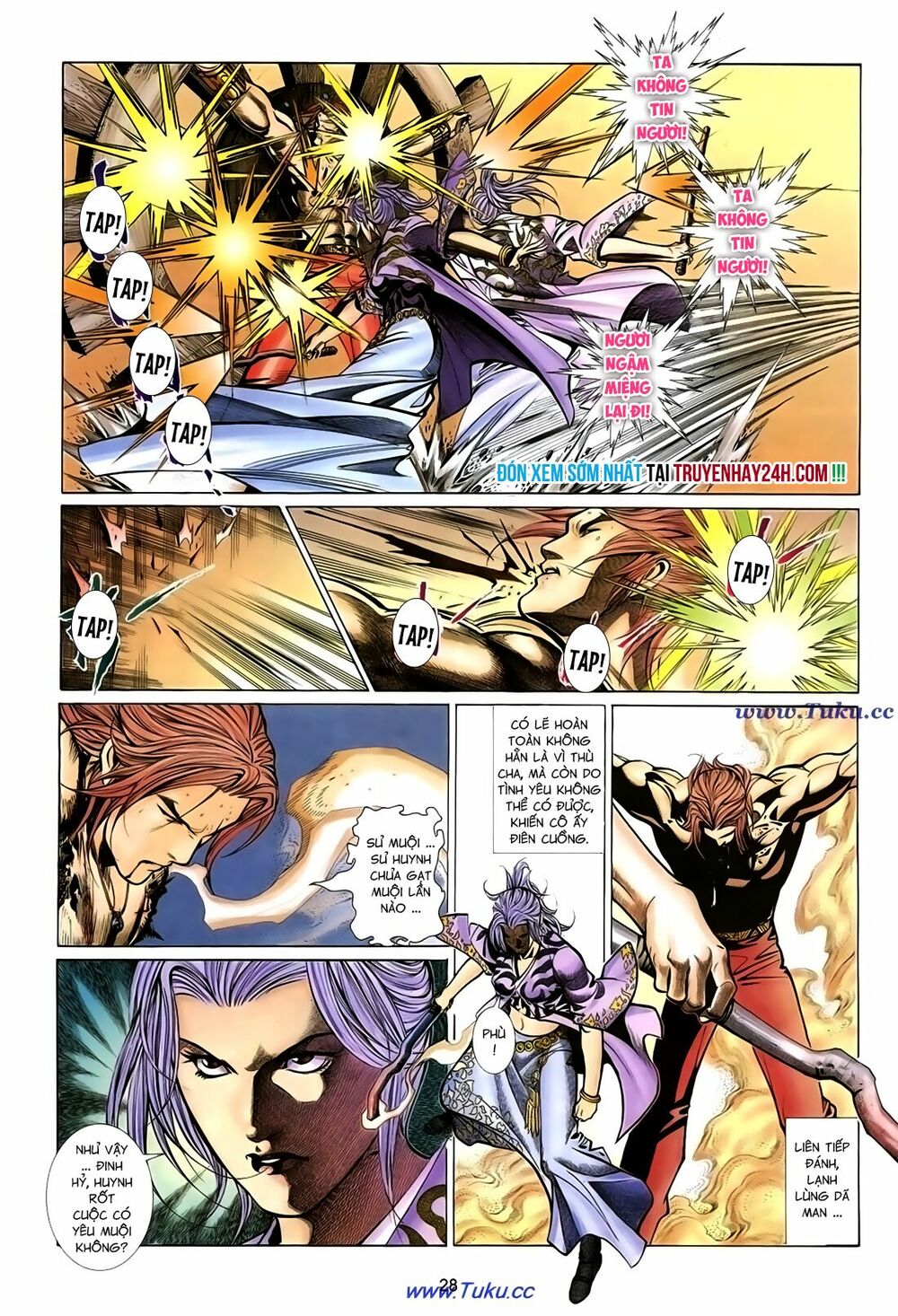 Thất Chủng Vũ Khí: Chapter 30