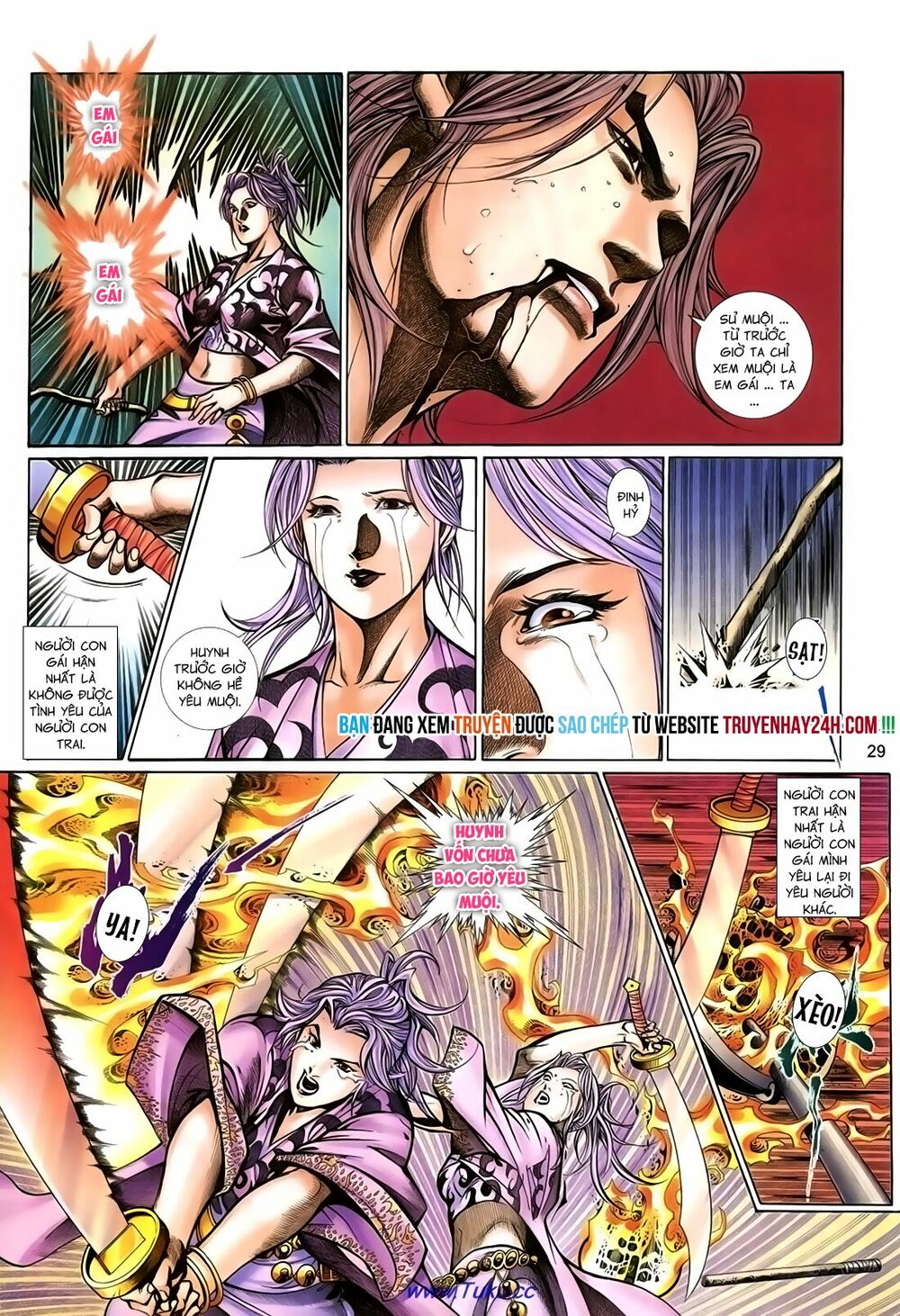 Thất Chủng Vũ Khí: Chapter 30