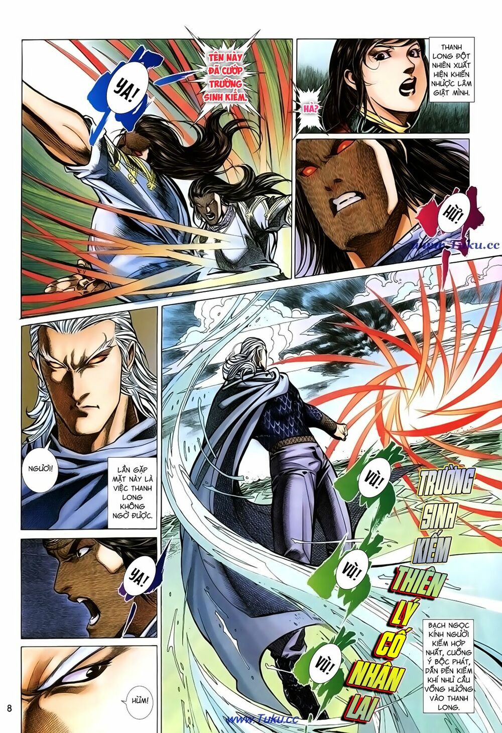 Thất Chủng Vũ Khí: Chapter 30
