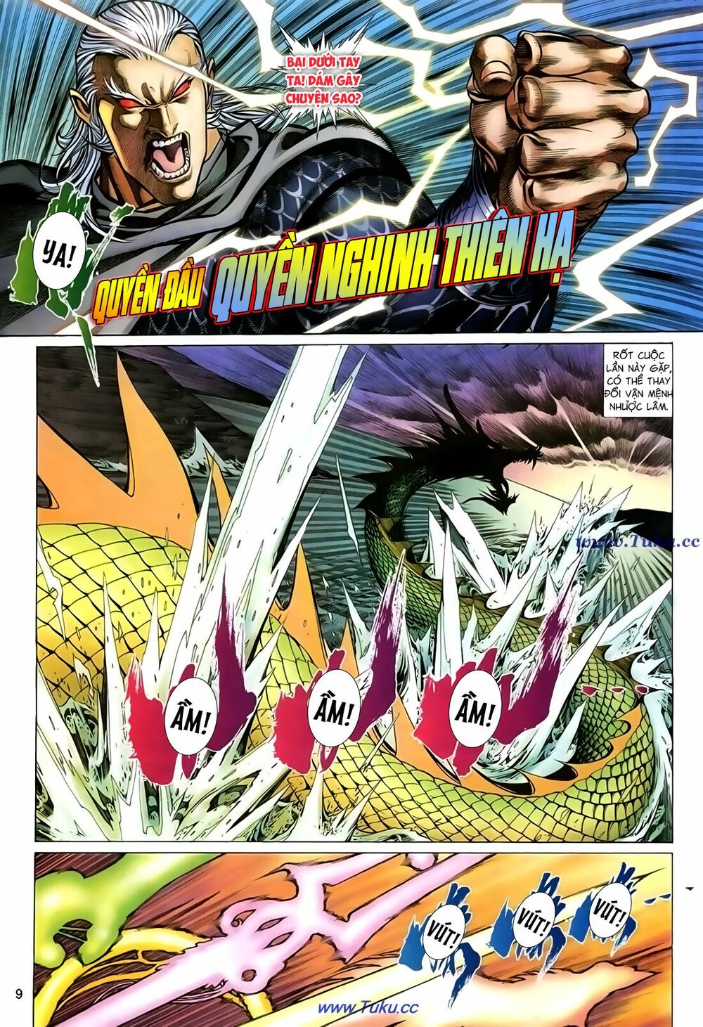 Thất Chủng Vũ Khí: Chapter 30
