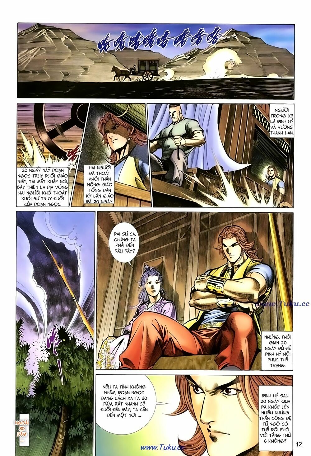 Thất Chủng Vũ Khí: Chapter 31