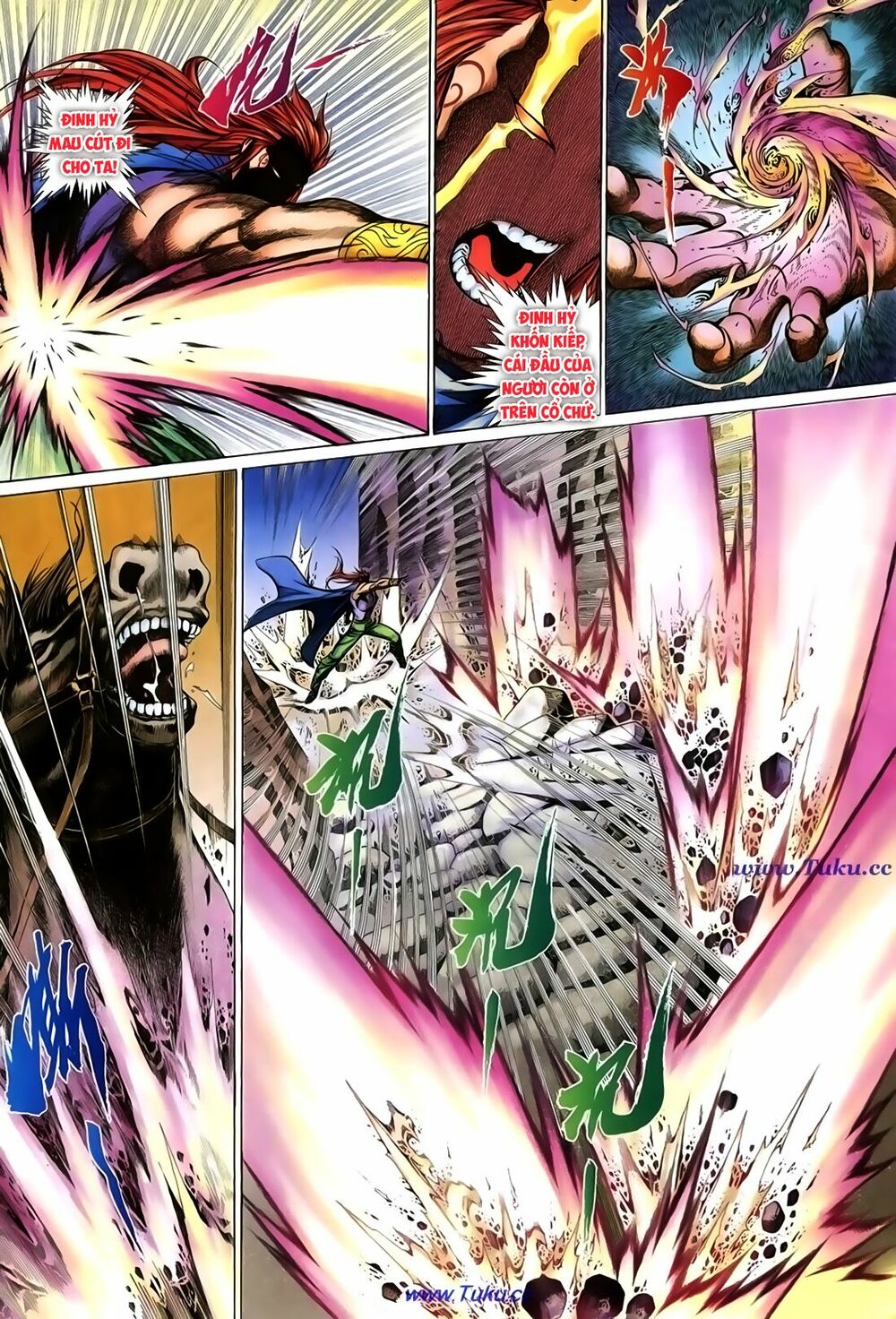 Thất Chủng Vũ Khí: Chapter 31