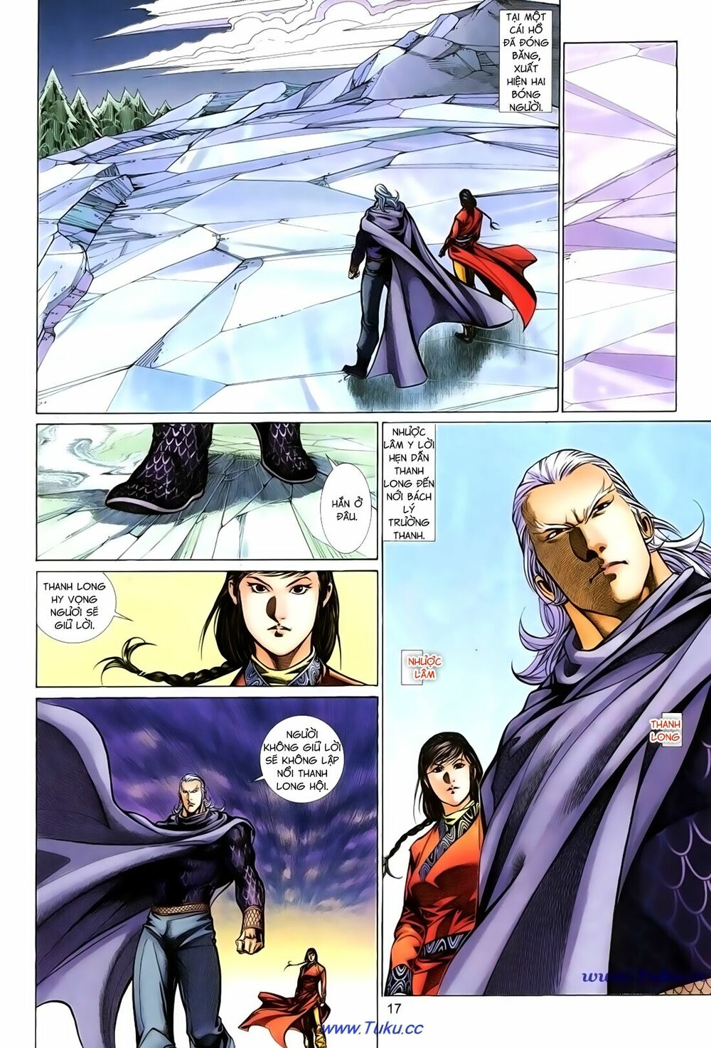 Thất Chủng Vũ Khí: Chapter 31