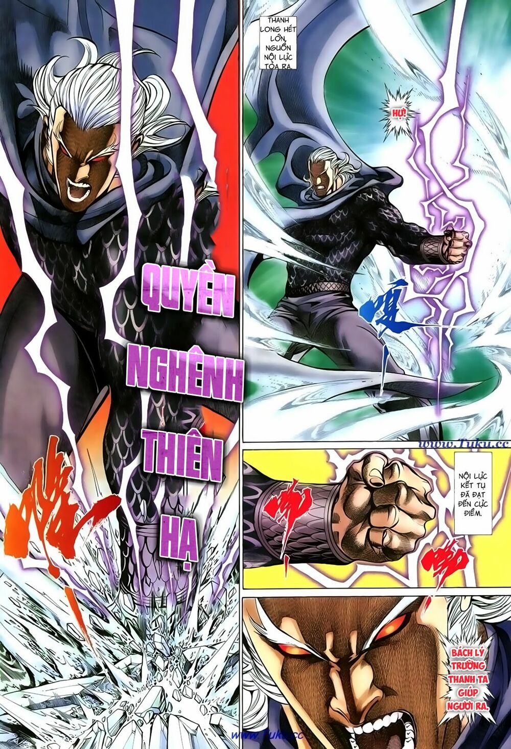 Thất Chủng Vũ Khí: Chapter 31