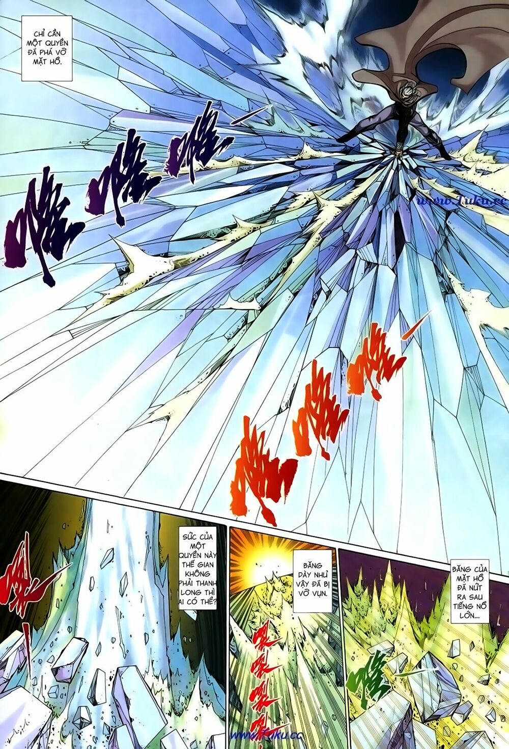 Thất Chủng Vũ Khí: Chapter 31