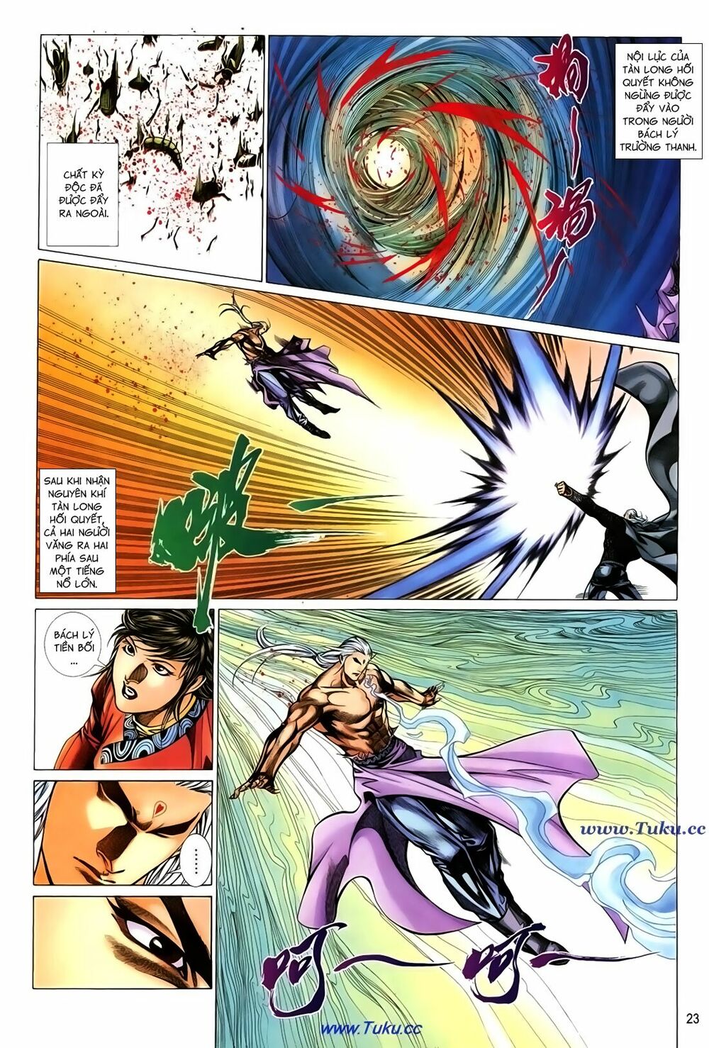 Thất Chủng Vũ Khí: Chapter 31