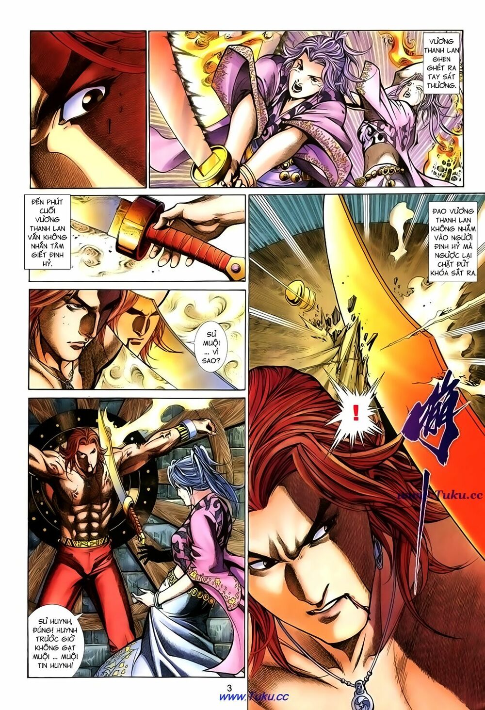 Thất Chủng Vũ Khí: Chapter 31