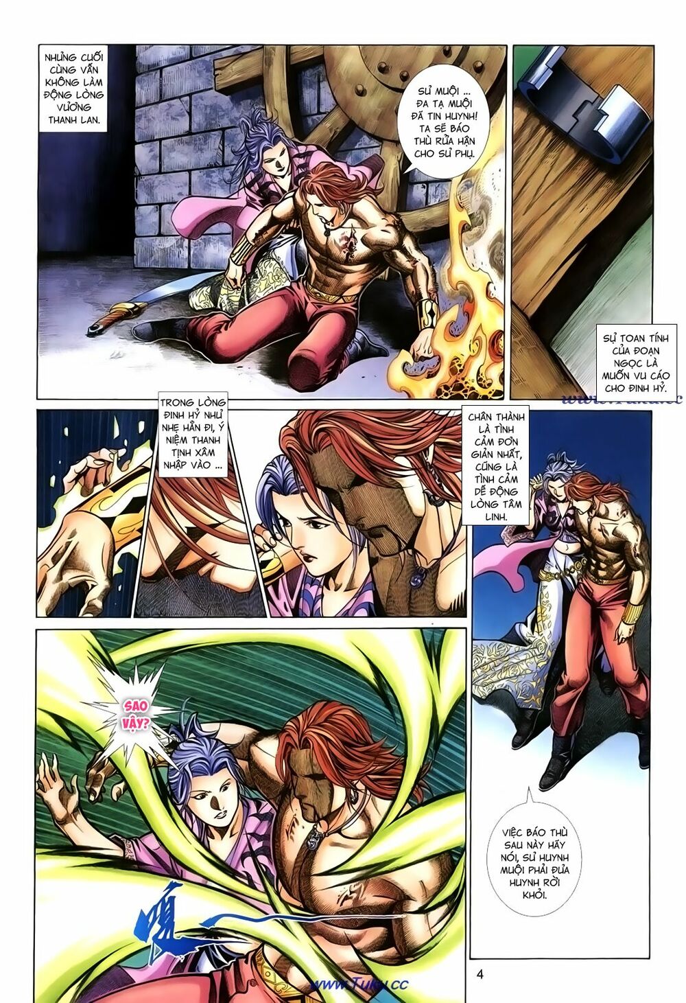Thất Chủng Vũ Khí: Chapter 31