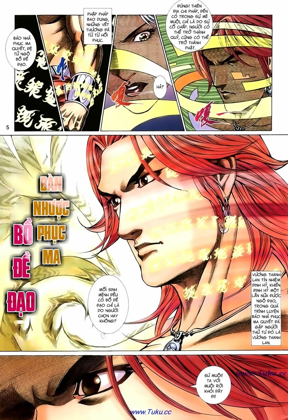 Thất Chủng Vũ Khí: Chapter 31