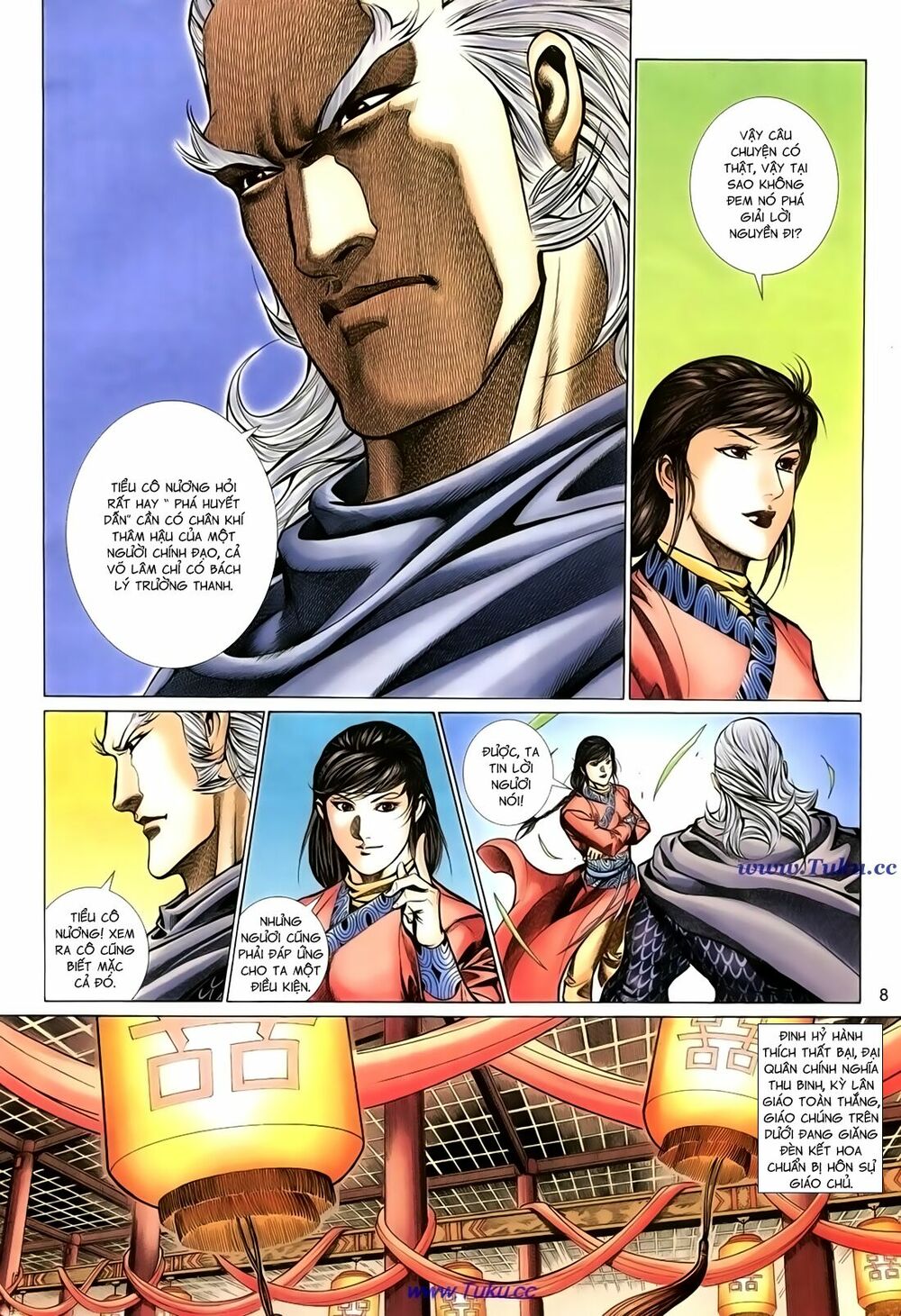 Thất Chủng Vũ Khí: Chapter 31